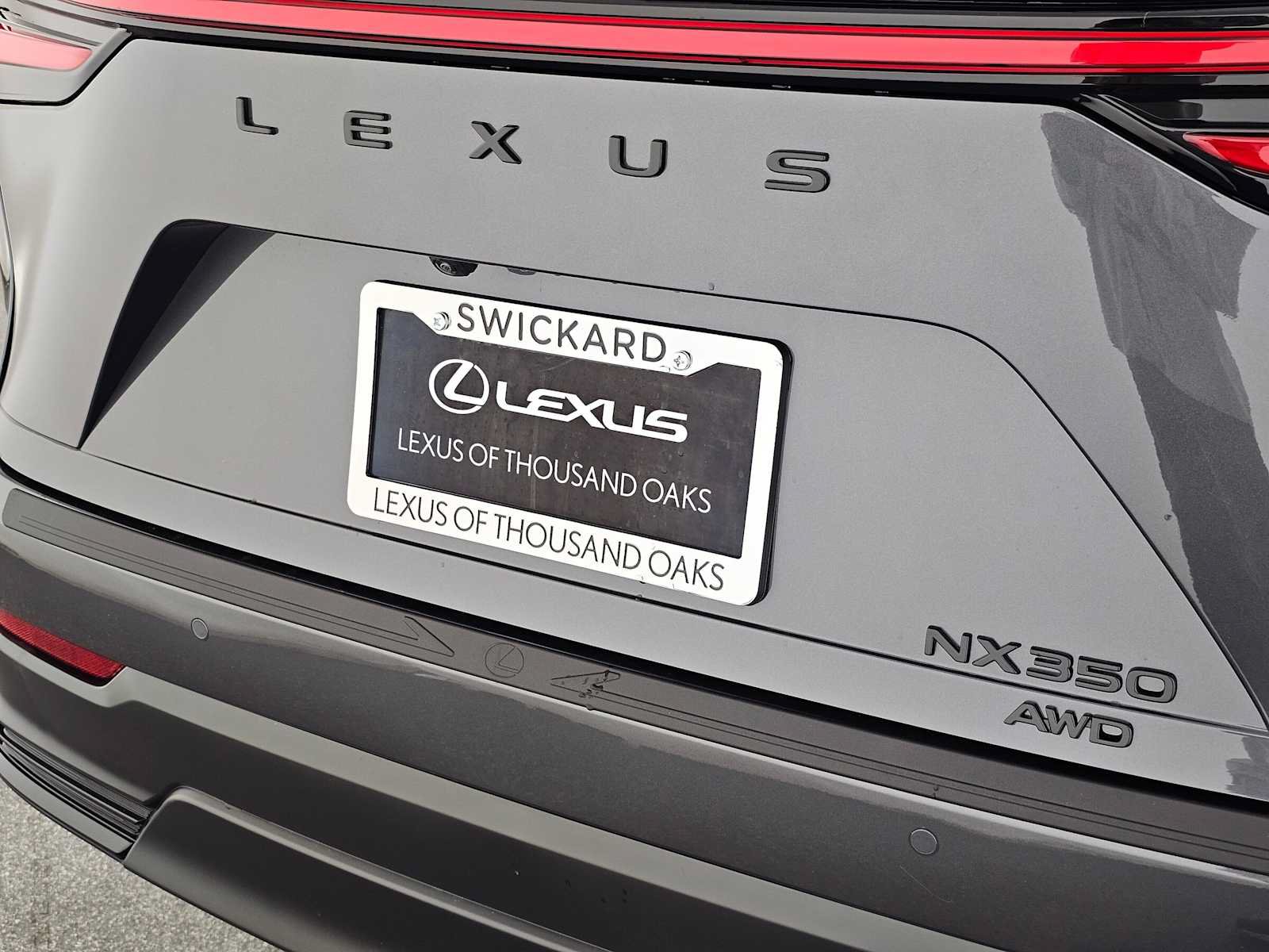 Certified 2026 Lexus NX 350 AWD w/ Accessory Package (K3) image 13