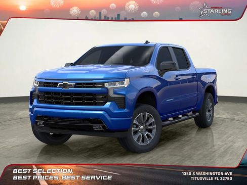 New 2026 Chevrolet Silverado 1500 RST w/ RST All Star Premium Package image 1