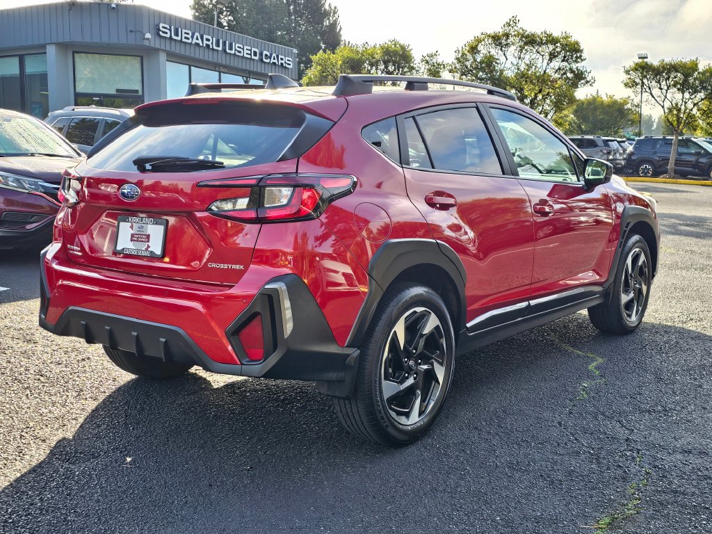 Certified 2024 Subaru Crosstrek 2.5i Limited w/ Crosstrek Mirror Package AWD/4WD image 7