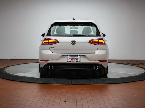 Used 2020 Volkswagen GTI S FWD image 3