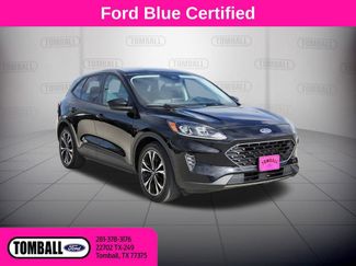 Certified 2022 Ford Escape SE w/ SE Sport Appearance Package FWD video 1
