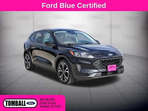 Certified 2022 Ford Escape SE w/ SE Sport Appearance Package FWD image 1
