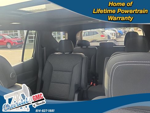 New 2026 Chevrolet Traverse LT w/ Sun and Wheel Package image 19