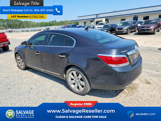 Used 2012 Buick LaCrosse Premium FWD image 3
