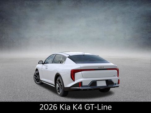 New 2026 Kia K4 GT-Line Turbo FWD image 4
