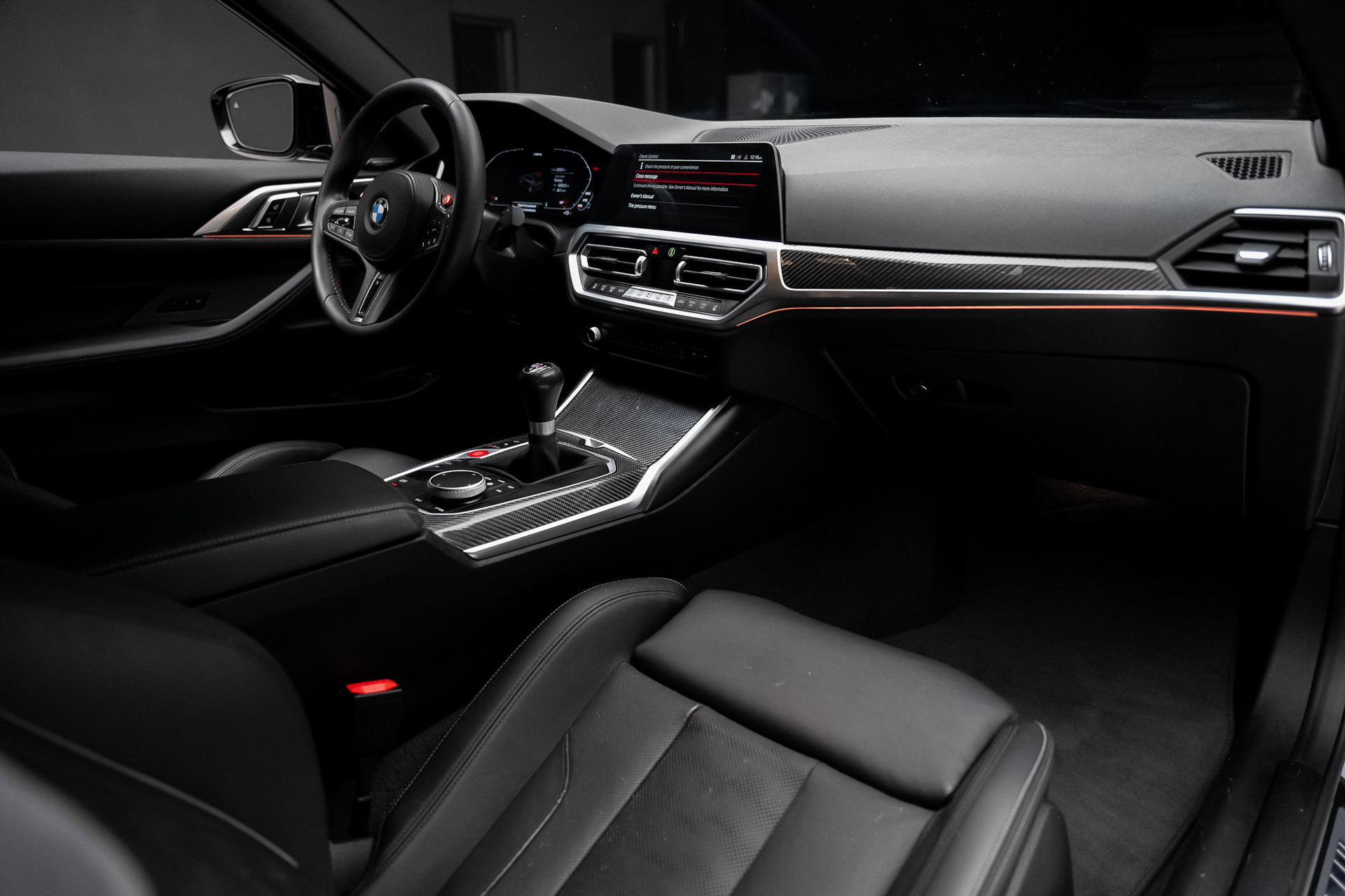 Used 2021 BMW M4 Coupe w/ Executive Package RWD image 63