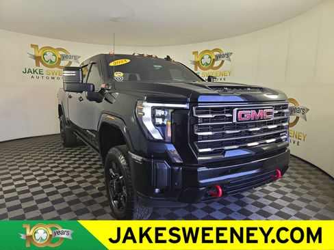 Certified 2024 GMC Sierra 2500 AT4 w/ AT4 Premium Plus Package AWD/4WD image 1
