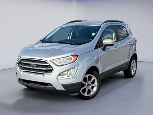 Used 2019 Ford EcoSport SE w/ SE Convenience Package FWD image 2