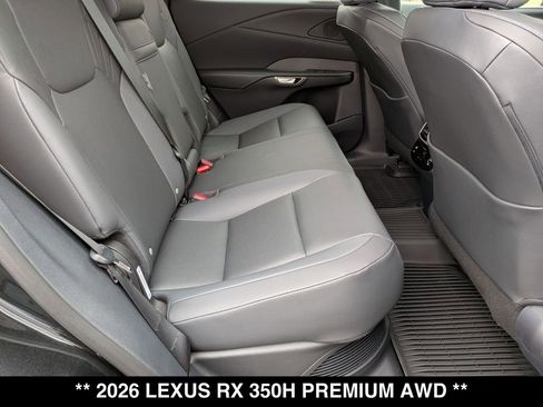 New 2026 Lexus RX 350h w/ Convenience Package AWD/4WD image 17
