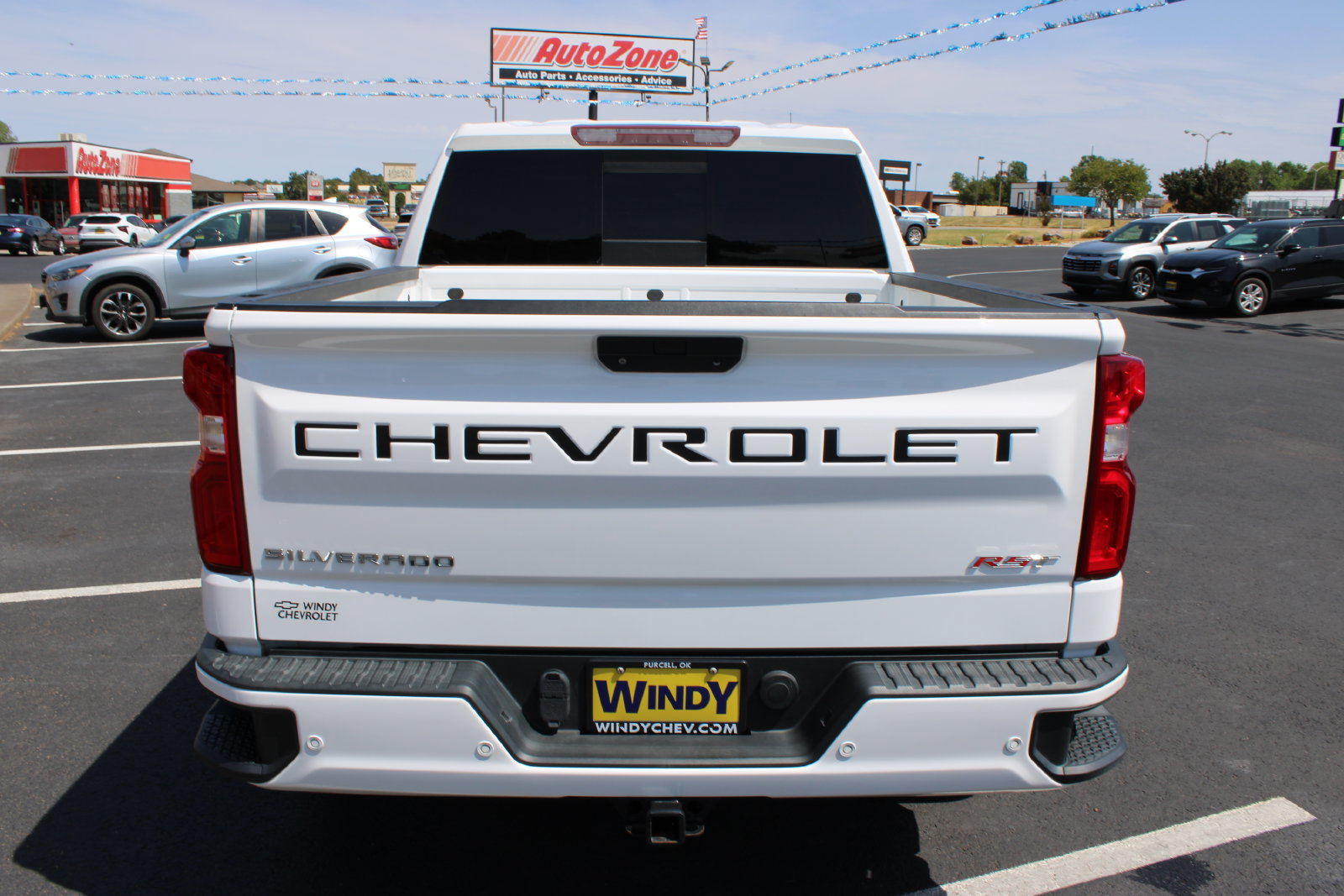 Used 2019 Chevrolet Silverado 1500 RST w/ All-Star Edition AWD/4WD image 7