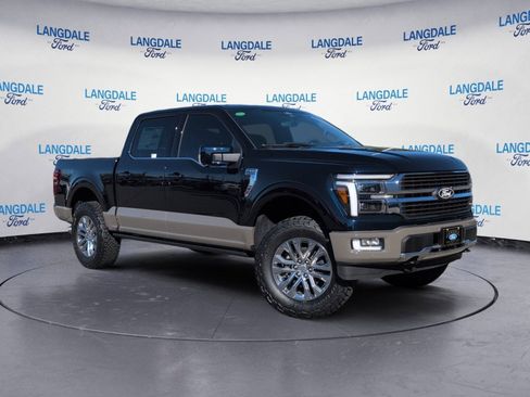 New 2026 Ford F150 King Ranch w/ Equipment Group 601A High image 2