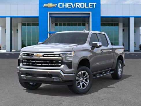 New 2026 Chevrolet Silverado 1500 LTZ w/ LTZ Premium Package RWD image 6