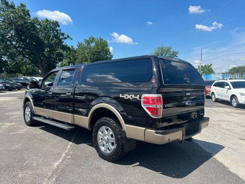 Used 2014 Ford F150 Lariat w/ Lariat Chrome Package AWD/4WD image 8