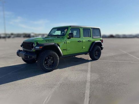 New 2026 Jeep Wrangler Willys image 4