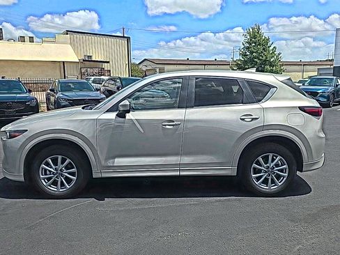 Used 2025 MAZDA CX-5 AWD 2.5 S w/ Preferred Package image 4