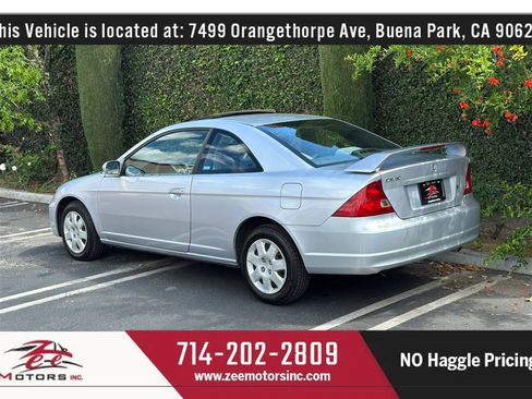 Used 2001 Honda Civic EX image 9