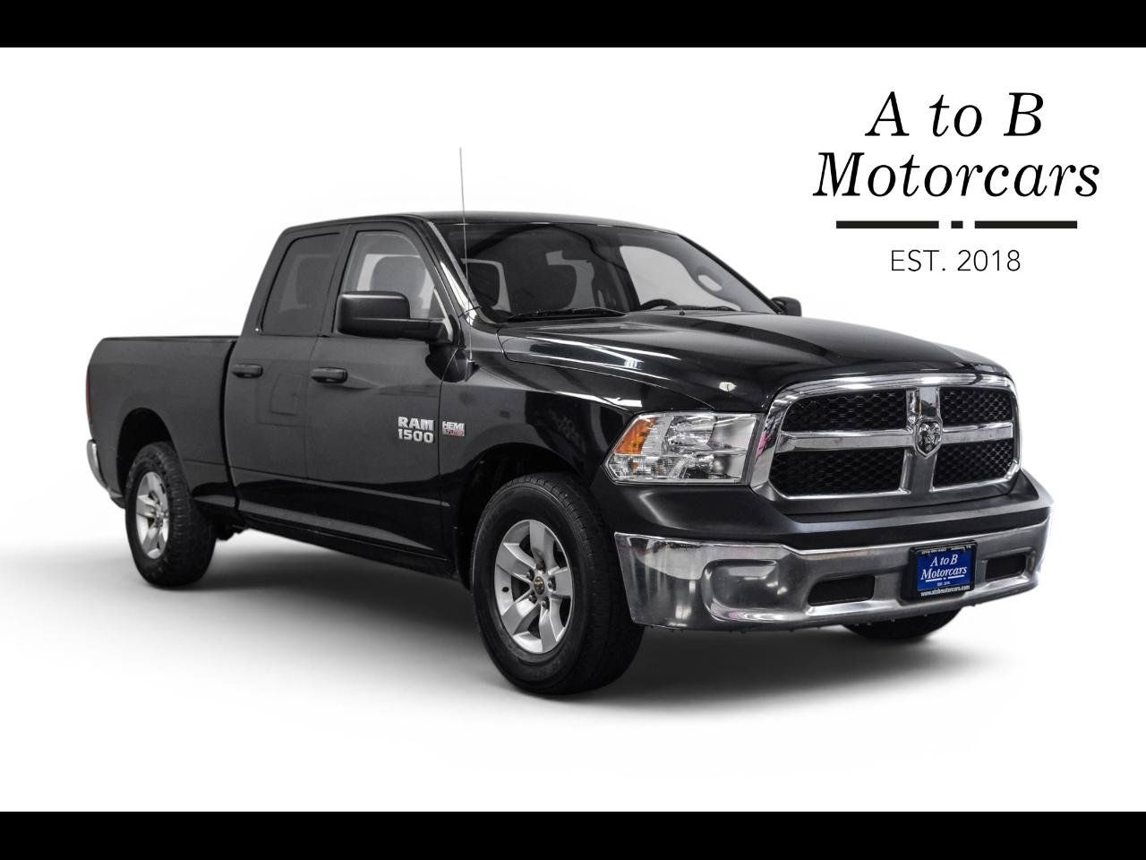 Used 2018 RAM 1500 Tradesman w/ Popular Equipment Group RWD image 1