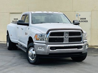 Used 2012 RAM 3500 SLT w/ Max Tow Pkg