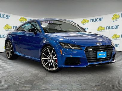 Used 2018 Audi TTS 2.0T Coupe