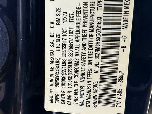 Used 2016 Honda CR-V EX image 18
