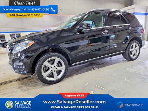 Used 2016 Mercedes-Benz GLE 350 image 1