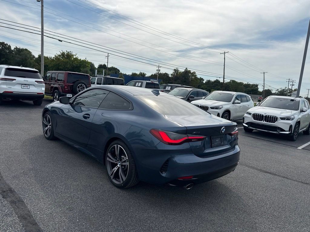 Used 2021 BMW 430i xDrive Coupe w/ Premium Package AWD/4WD image 5