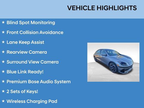 Used 2023 Hyundai Ioniq 6 Limited image 3