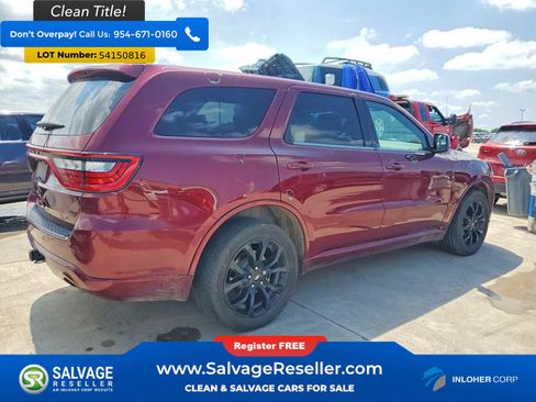 Used 2020 Dodge Durango GT w/ Blacktop Package AWD/4WD image 4