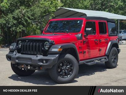 Used 2020 Jeep Wrangler Unlimited Sport