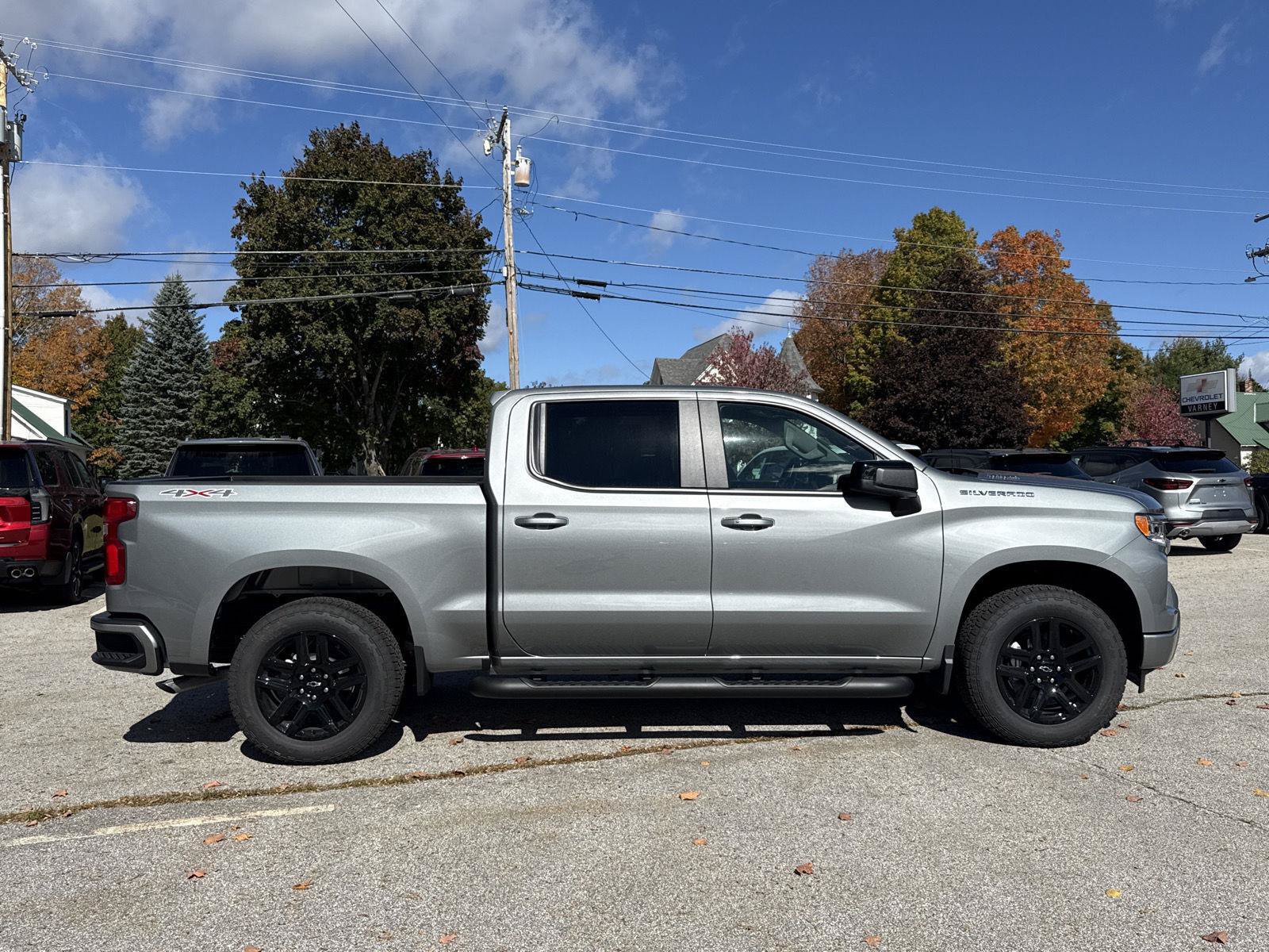 New 2026 Chevrolet Silverado 1500 RST w/ RST Select Package AWD/4WD image 11