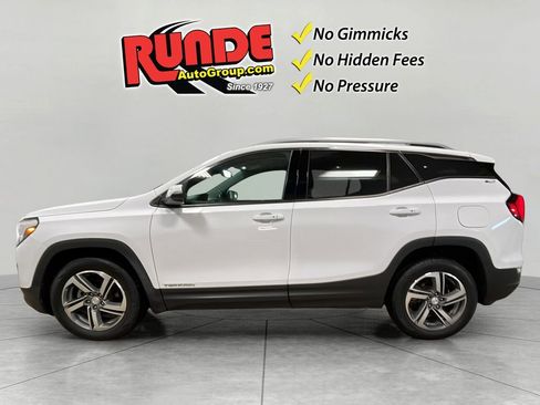 Used 2020 GMC Terrain SLT image 3