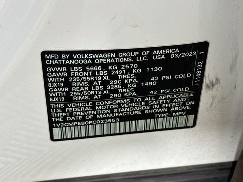 Used 2023 Volkswagen ID.4 Pro RWD image 28