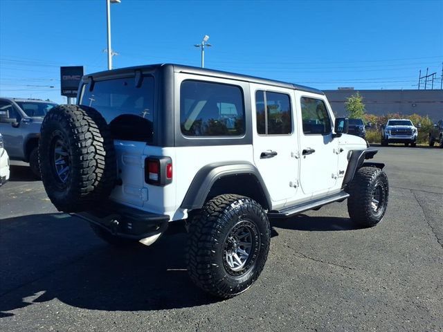Used 2022 Jeep Wrangler Unlimited Sport AWD/4WD image 6