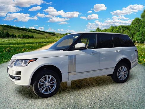 Used 2017 Land Rover Range Rover AWD/4WD image 2