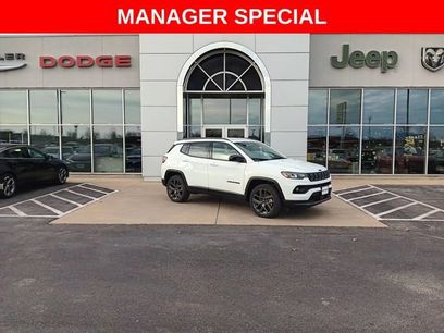 New 2026 Jeep Compass Latitude