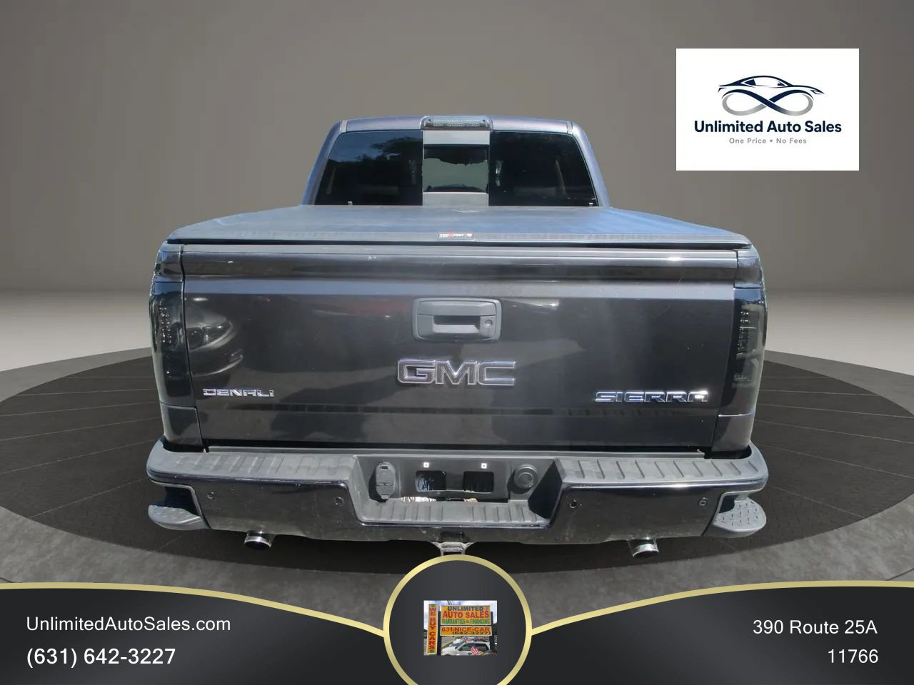Used 2015 GMC Sierra 1500 Denali w/ Driver Alert Package AWD/4WD image 2
