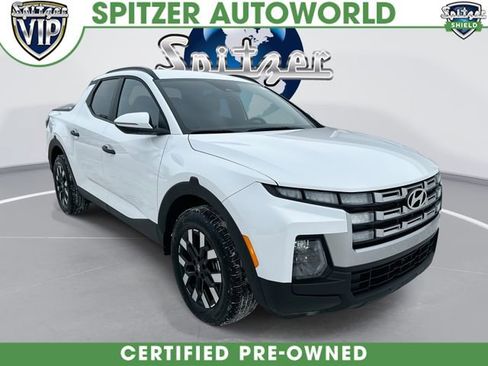 Used 2025 Hyundai Santa Cruz SEL AWD/4WD image 1