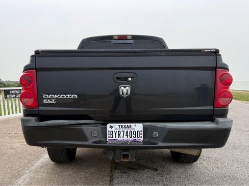 Used 2007 Dodge Dakota SLT w/ Trailer Tow Group AWD/4WD image 6