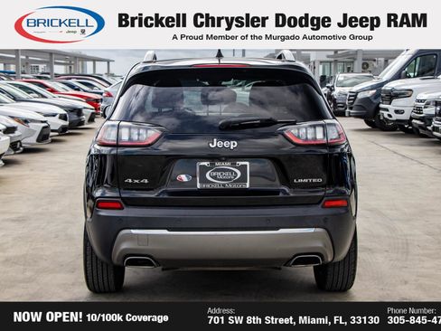 Used 2019 Jeep Cherokee Limited image 6