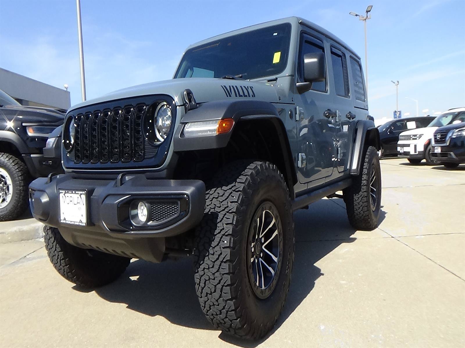 Certified 2024 Jeep Wrangler Unlimited Sport AWD/4WD image 3