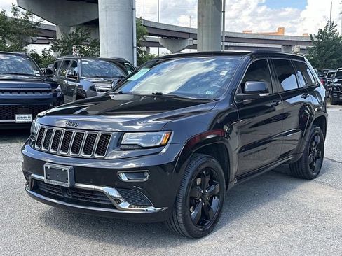 Used 2015 Jeep Grand Cherokee High Altitude AWD/4WD image 6