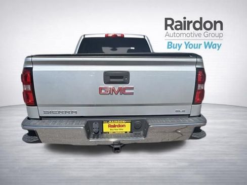 Used 2018 GMC Sierra 1500 SLE AWD/4WD image 6