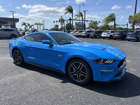 Used 2022 Ford Mustang GT Premium w/ Equipment Group 401A RWD image 1
