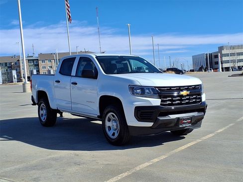Used 2022 Chevrolet Colorado W/T w/ WT Convenience Package image 9