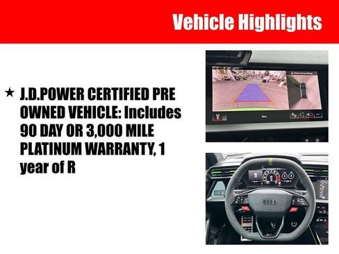 Used 2025 Audi RS 3 image 12