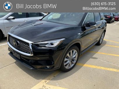 Used 2021 INFINITI QX50 Luxe
