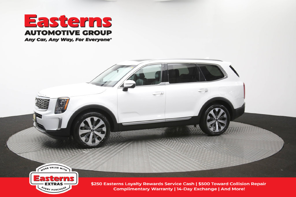 Used 2020 Kia Telluride S w/ S 8 Passenger Seating Package AWD/4WD image 62