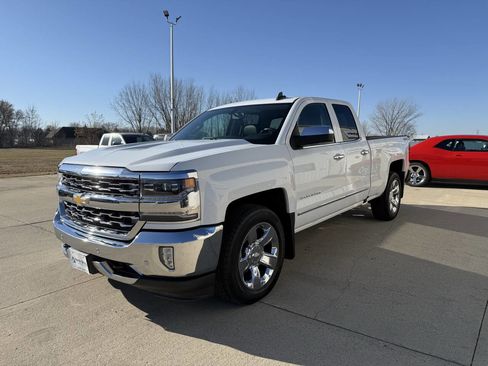 Used 2016 Chevrolet Silverado 1500 LTZ w/ Sport Package image 2