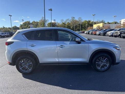 Used 2021 MAZDA CX-5 Touring image 4