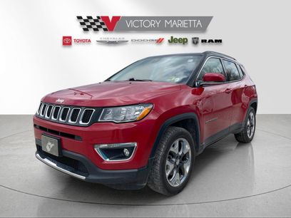 Used 2019 Jeep Compass Limited